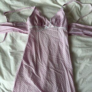 cherry blossom dress